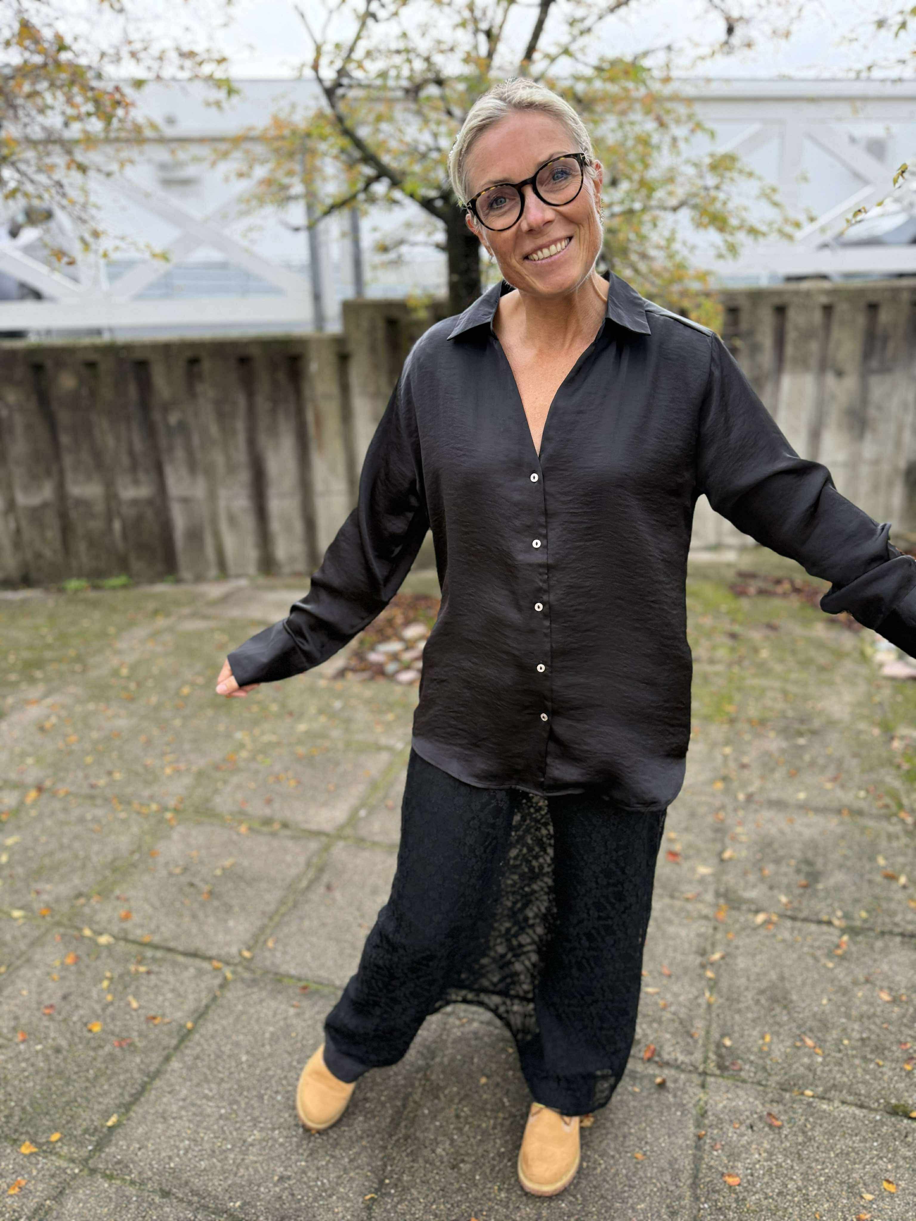 VMSOMMER Shirt - Black