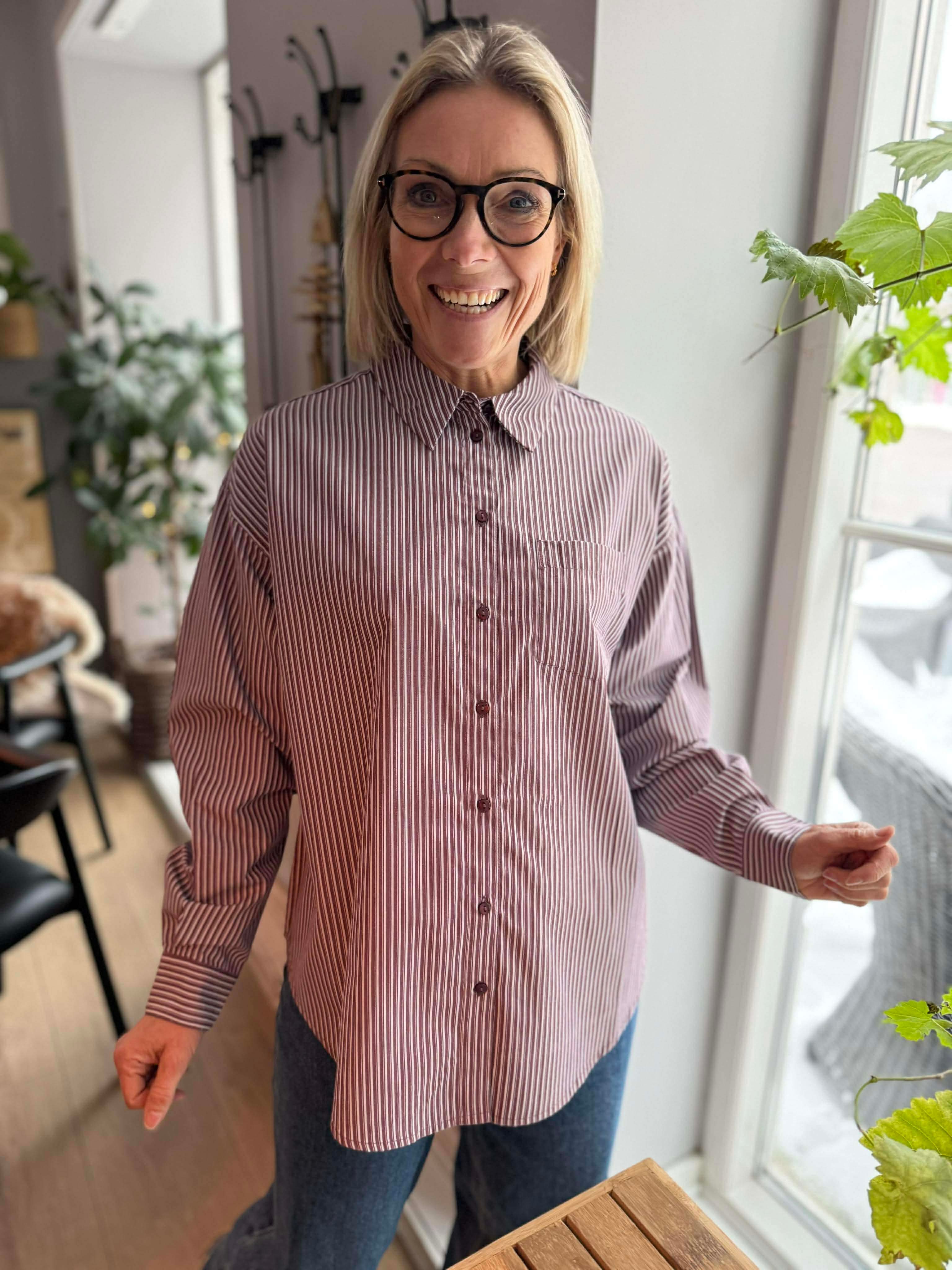 PCEMMY Shirt - Tawny Port