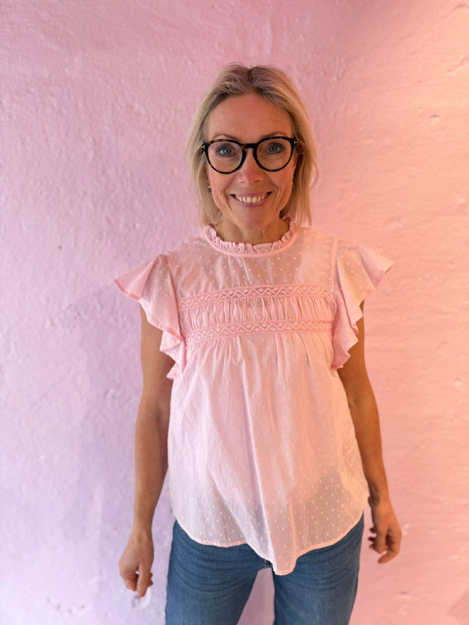 VMTRINE Top - Pink-A-Boo