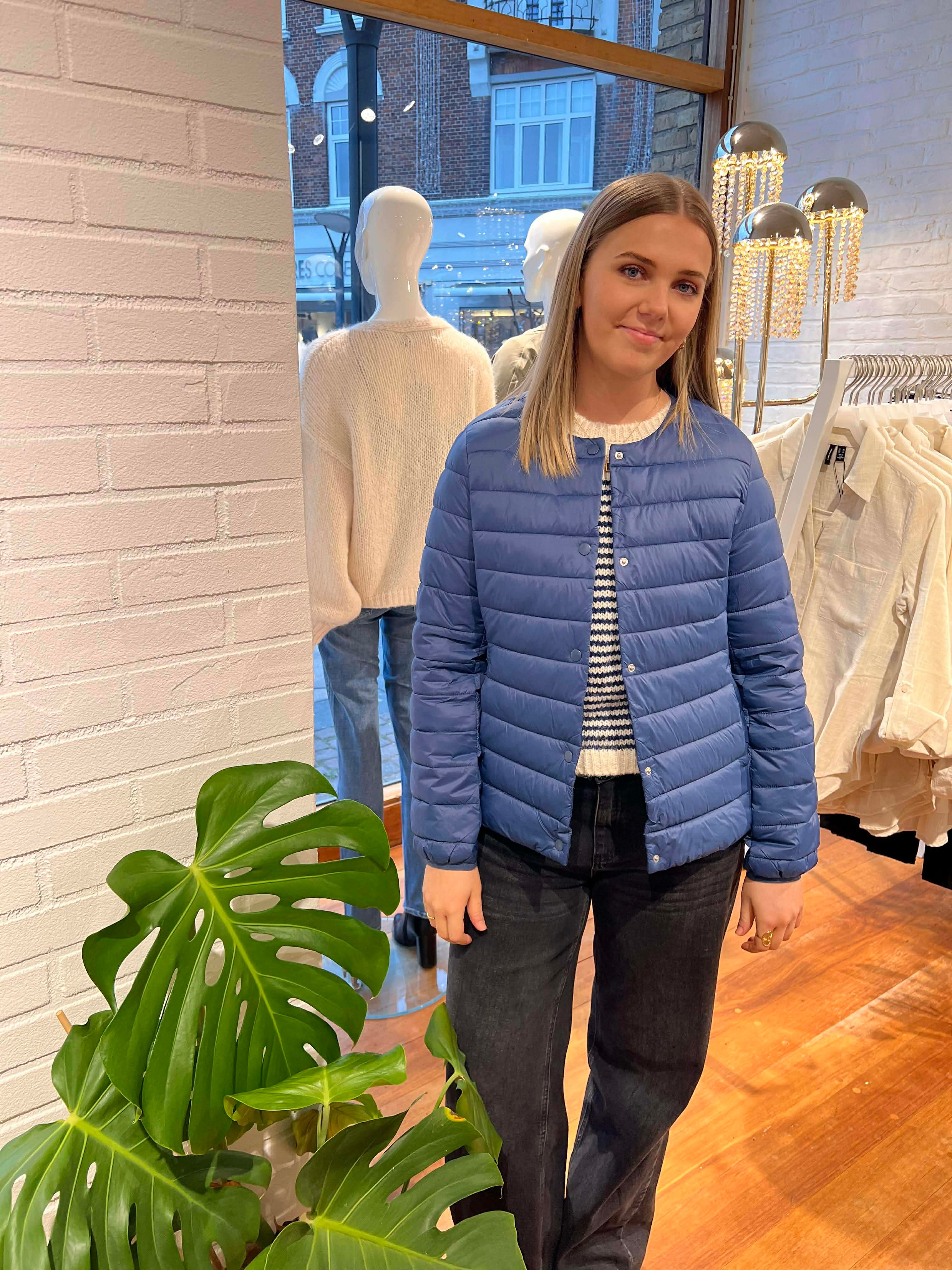 VMDIXI Jacket - Dark Denim