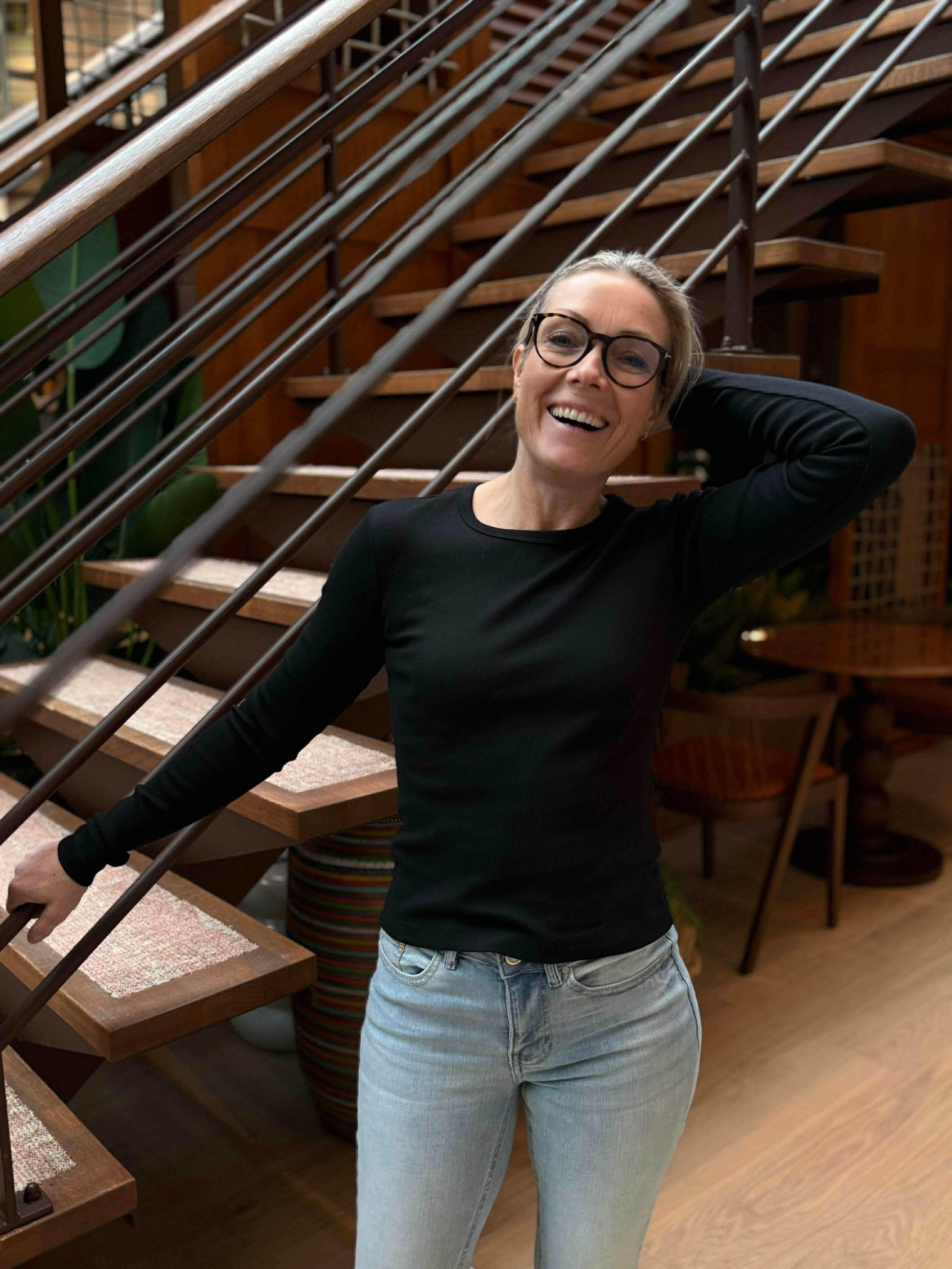 VMCHLOE T-Shirt - Black