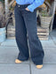 PCSELMA Jeans - Black Denim