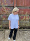 PCSKYLAR T-Shirt - Bright White