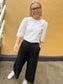 VMBREE Trousers - Black Denim