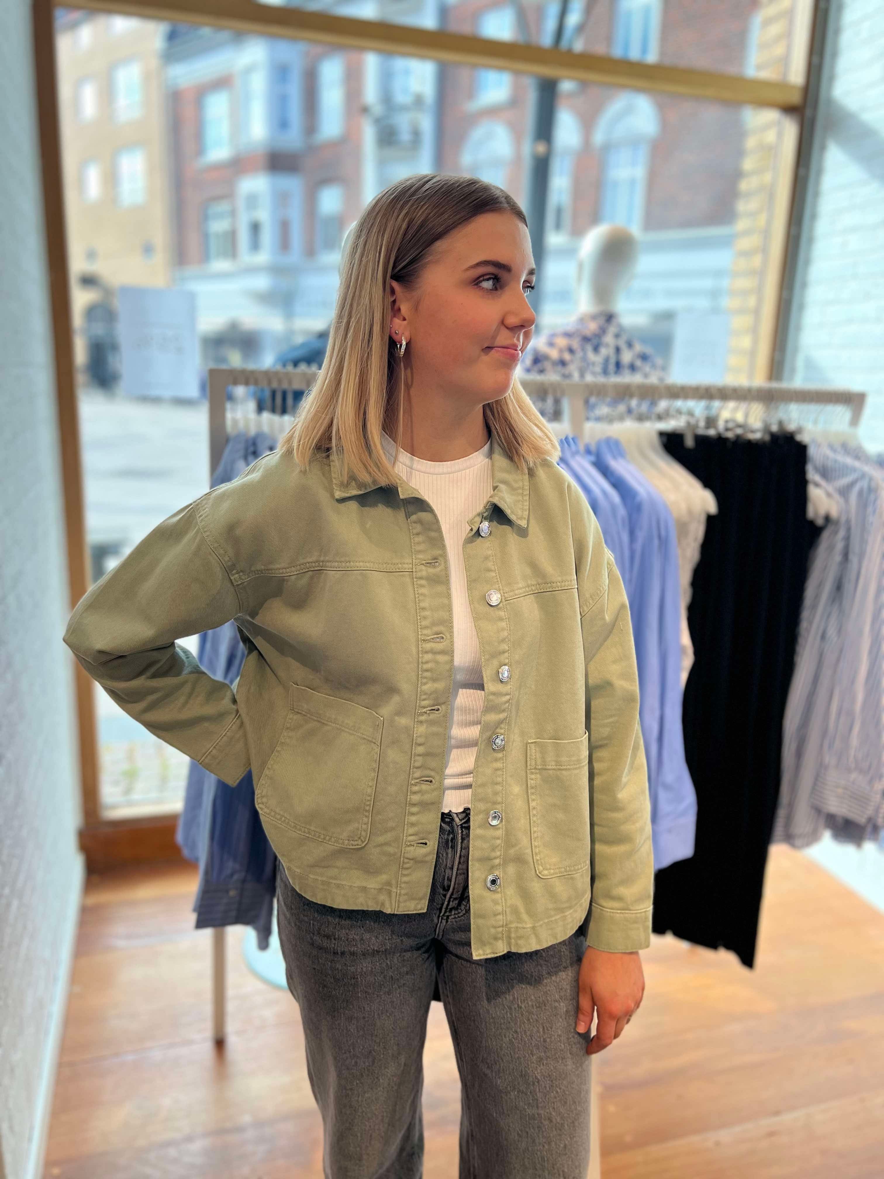 VMJAMIE Denim Jacket - Laurel Wreath