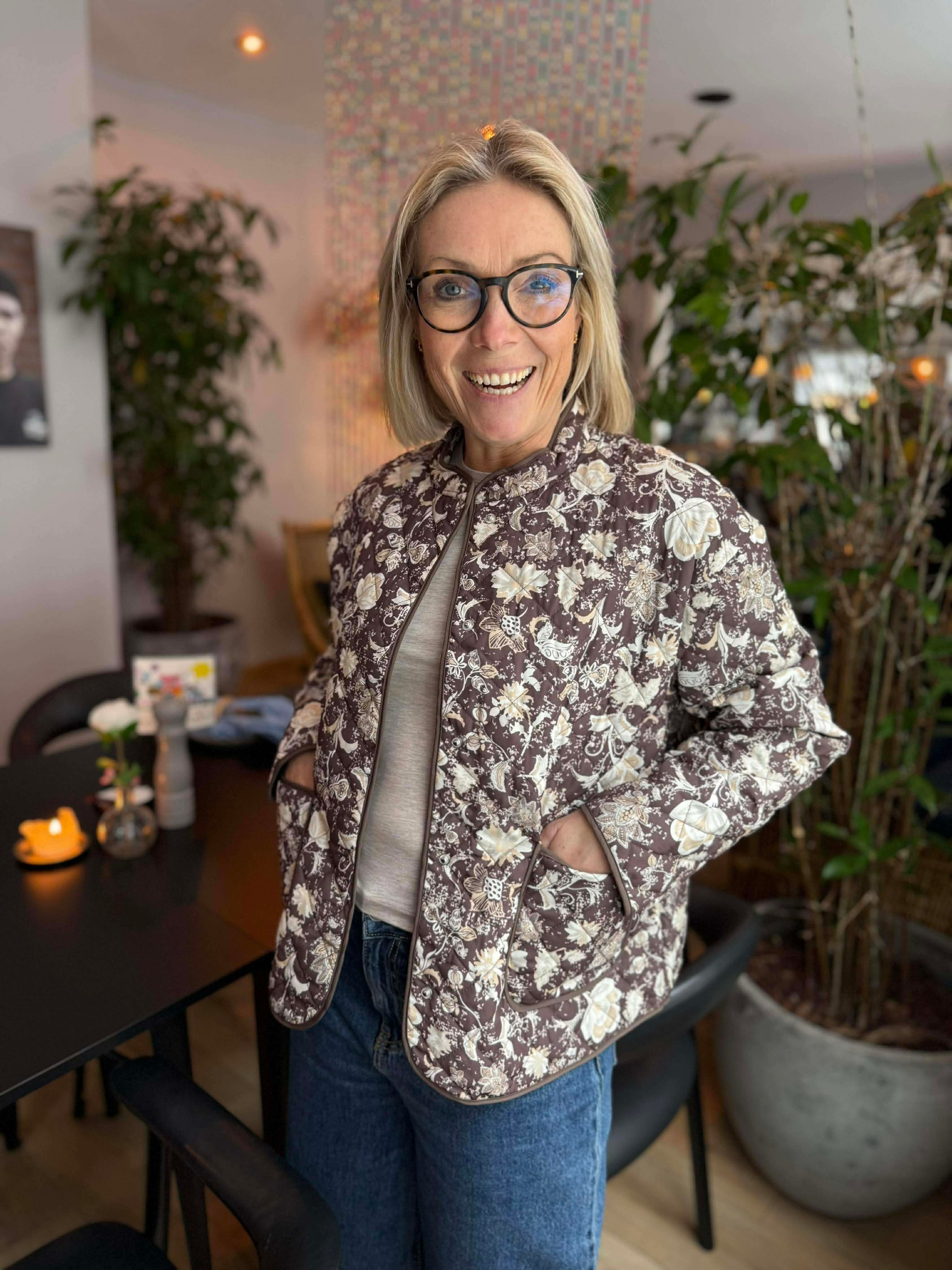 VMJANE Light Jacket - Chocolate Martini