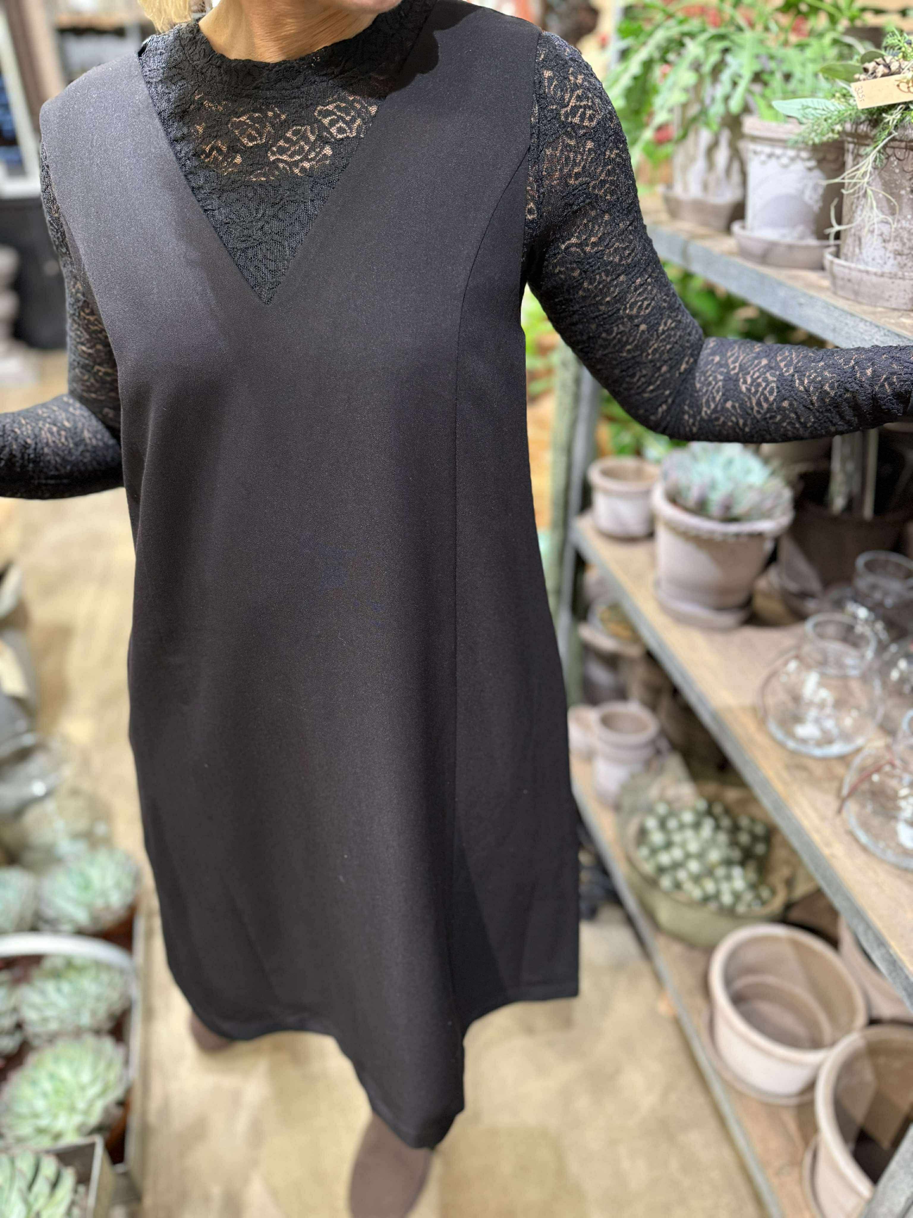 PCKAMIL Midi Dress - Black