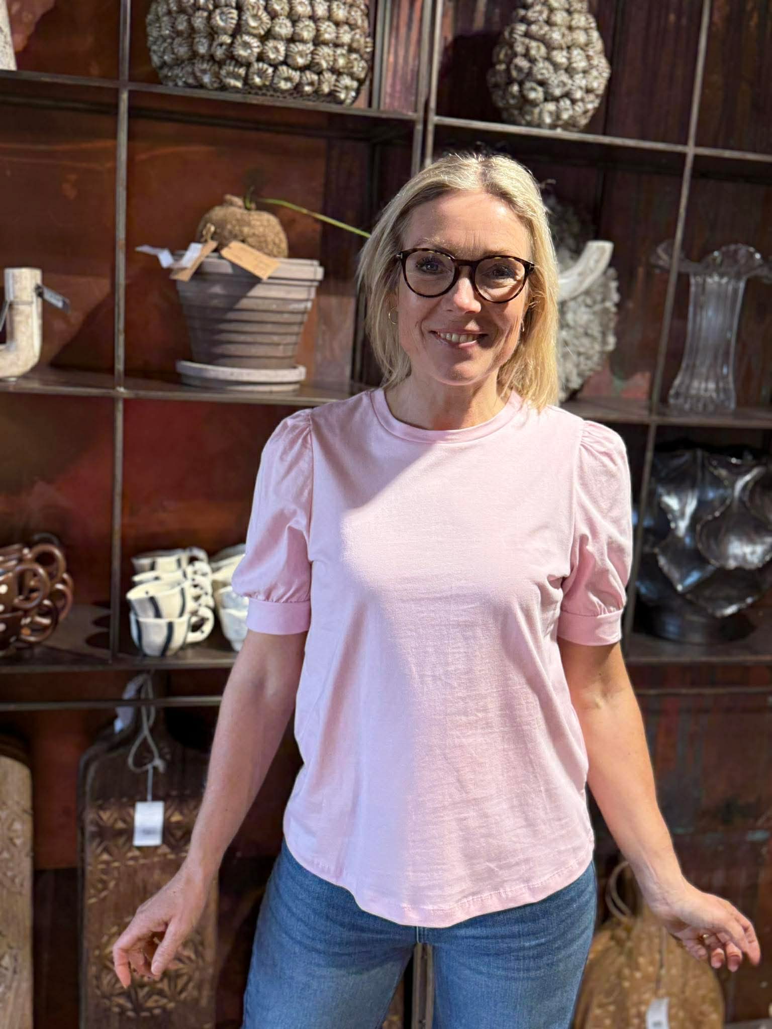 VMKERRY T-shirts - Parfait Pink