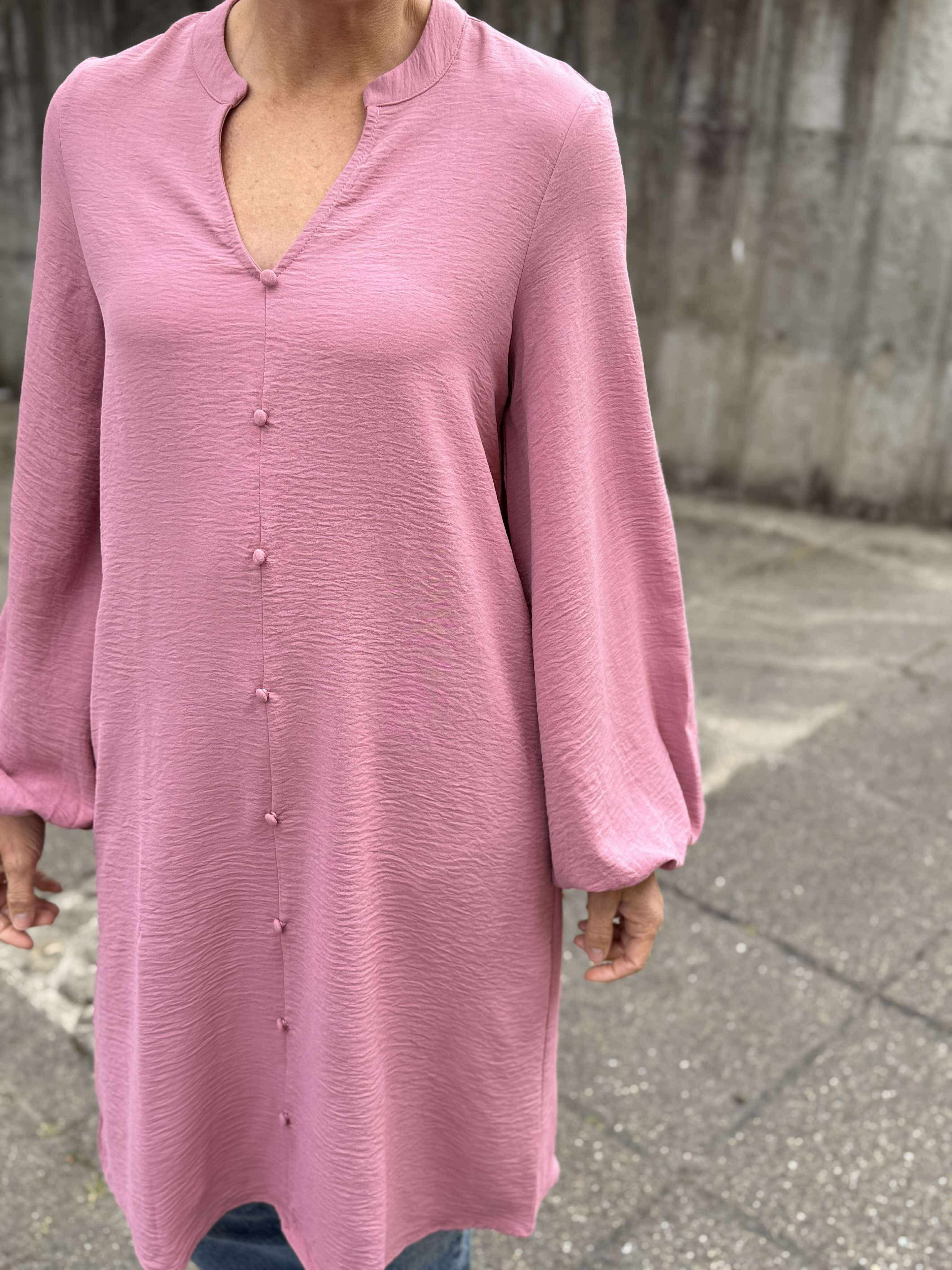 VMALVA Midi Dress - Mesa Rose