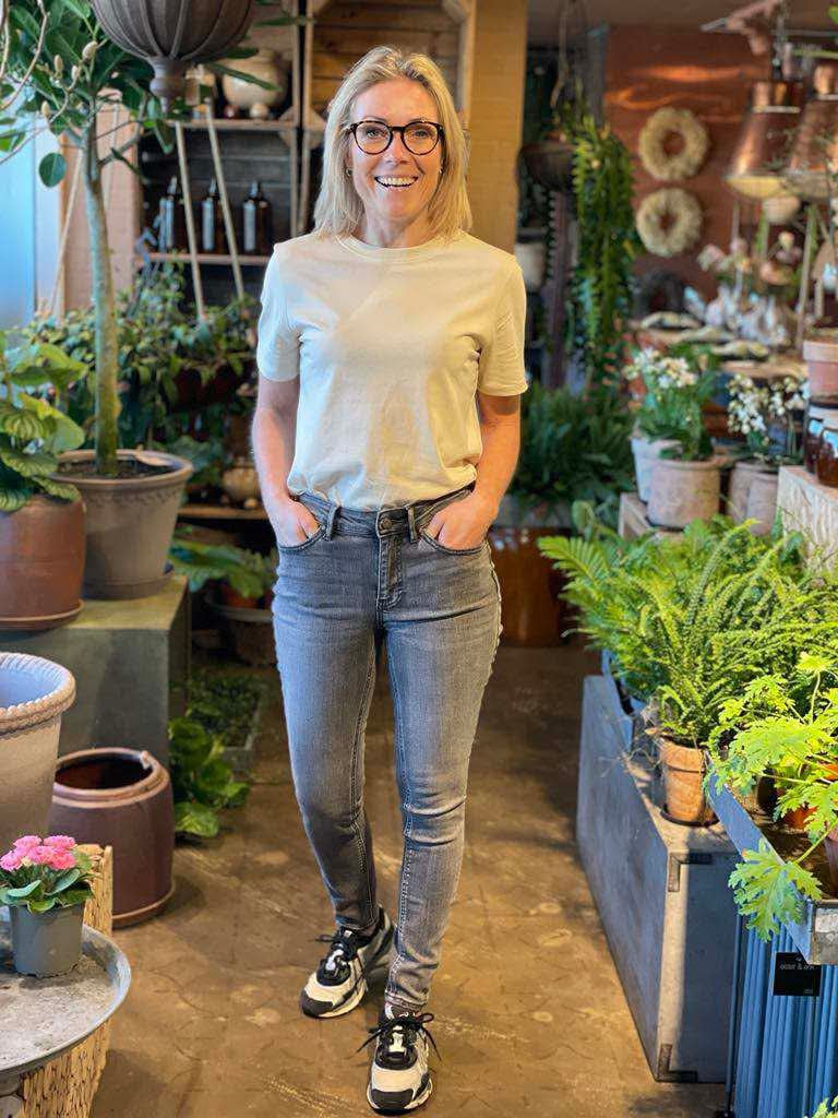 VMFLASH Skinny Jeans - Medium Grey Denim