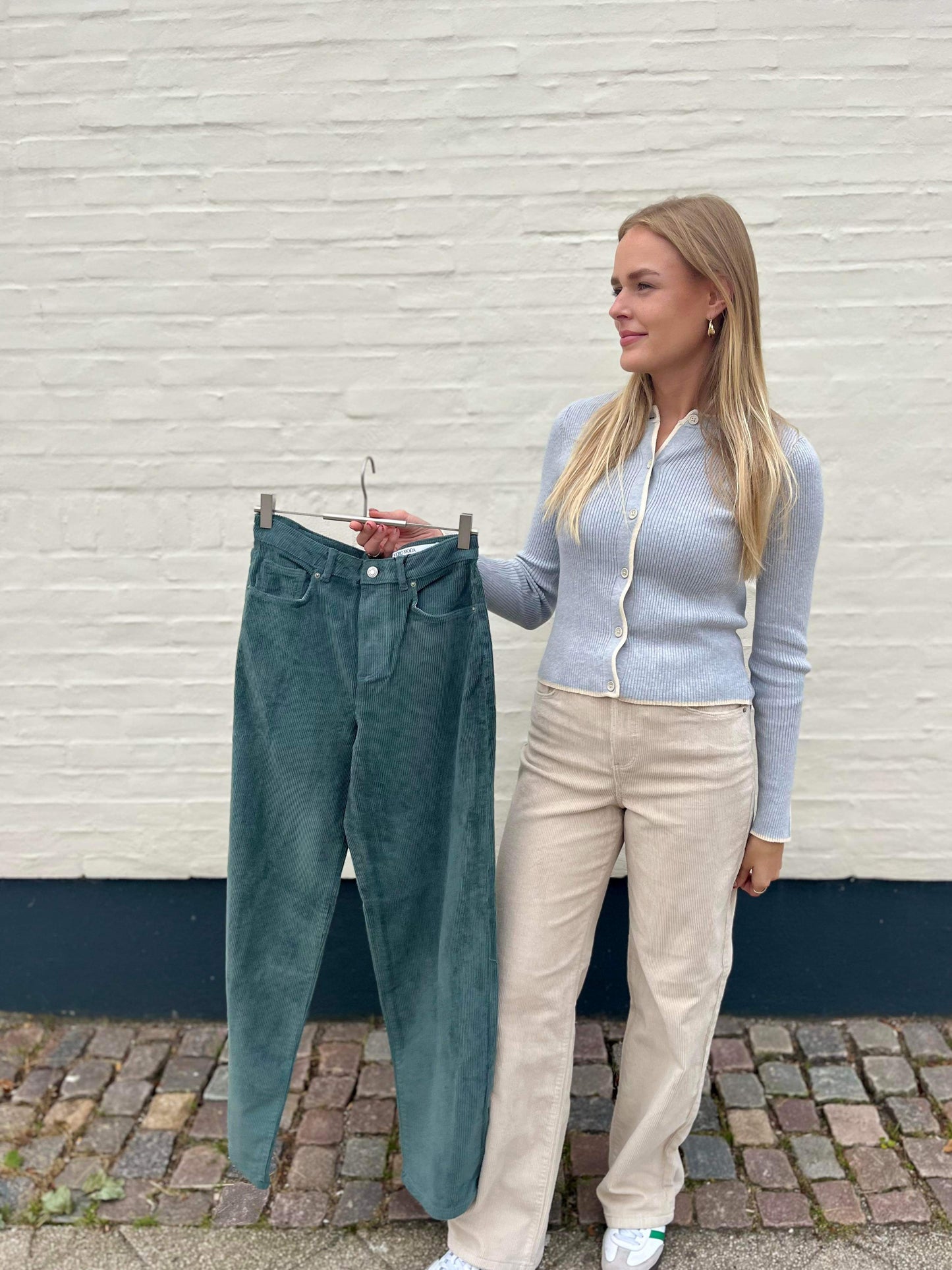 VMTESSA Jeans - Balsam Green