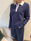 PCTINORI Sweatshirt - Maritime Blue
