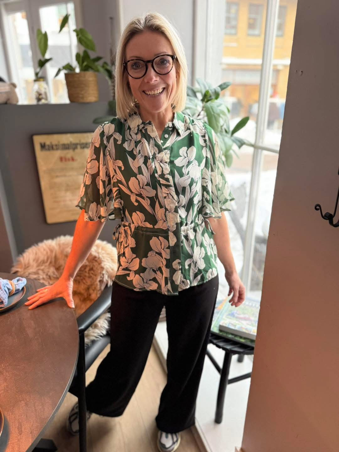 AWAUBRIE Shirt - Eden