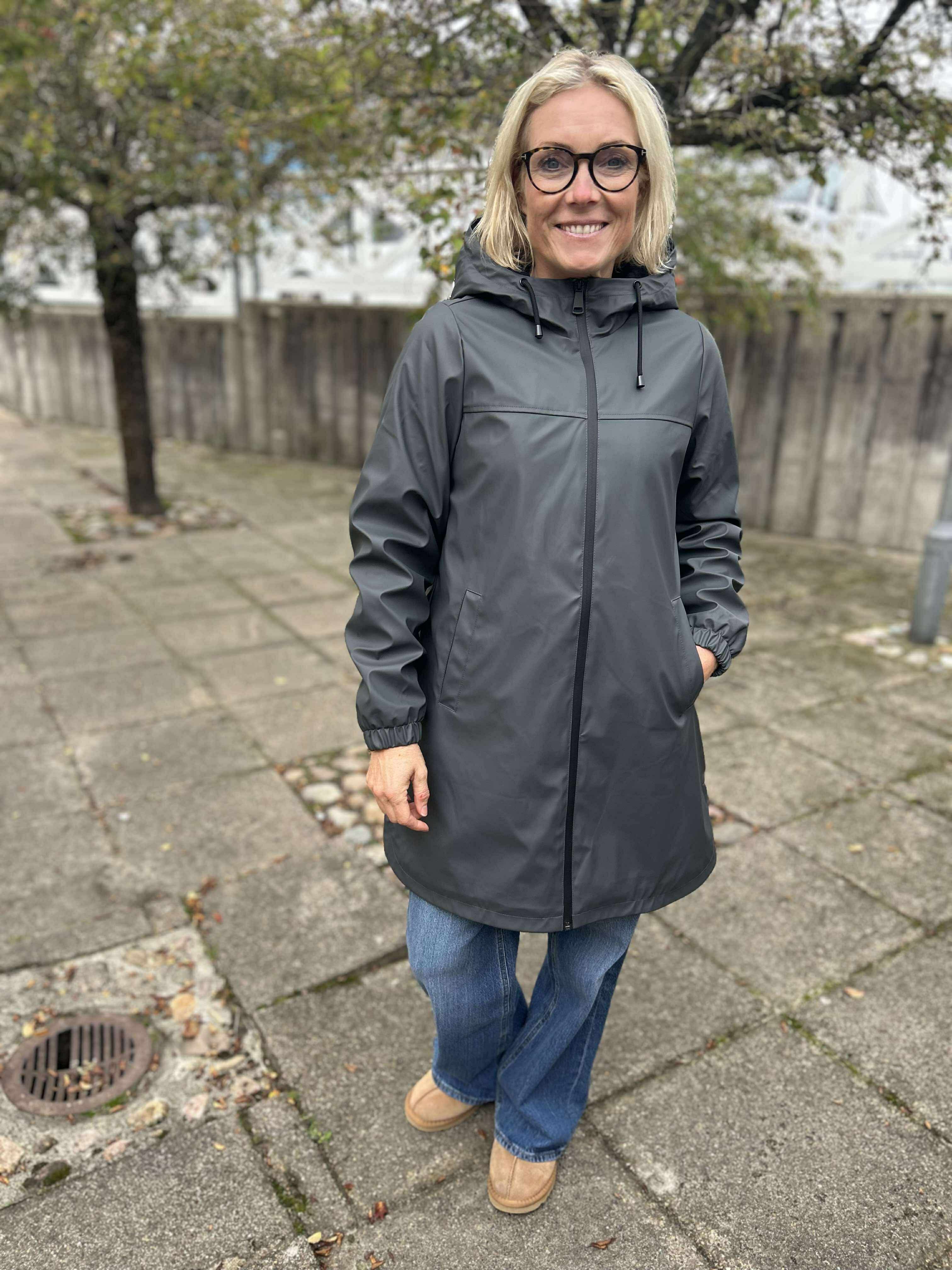 VMASTA Coat - Asphalt