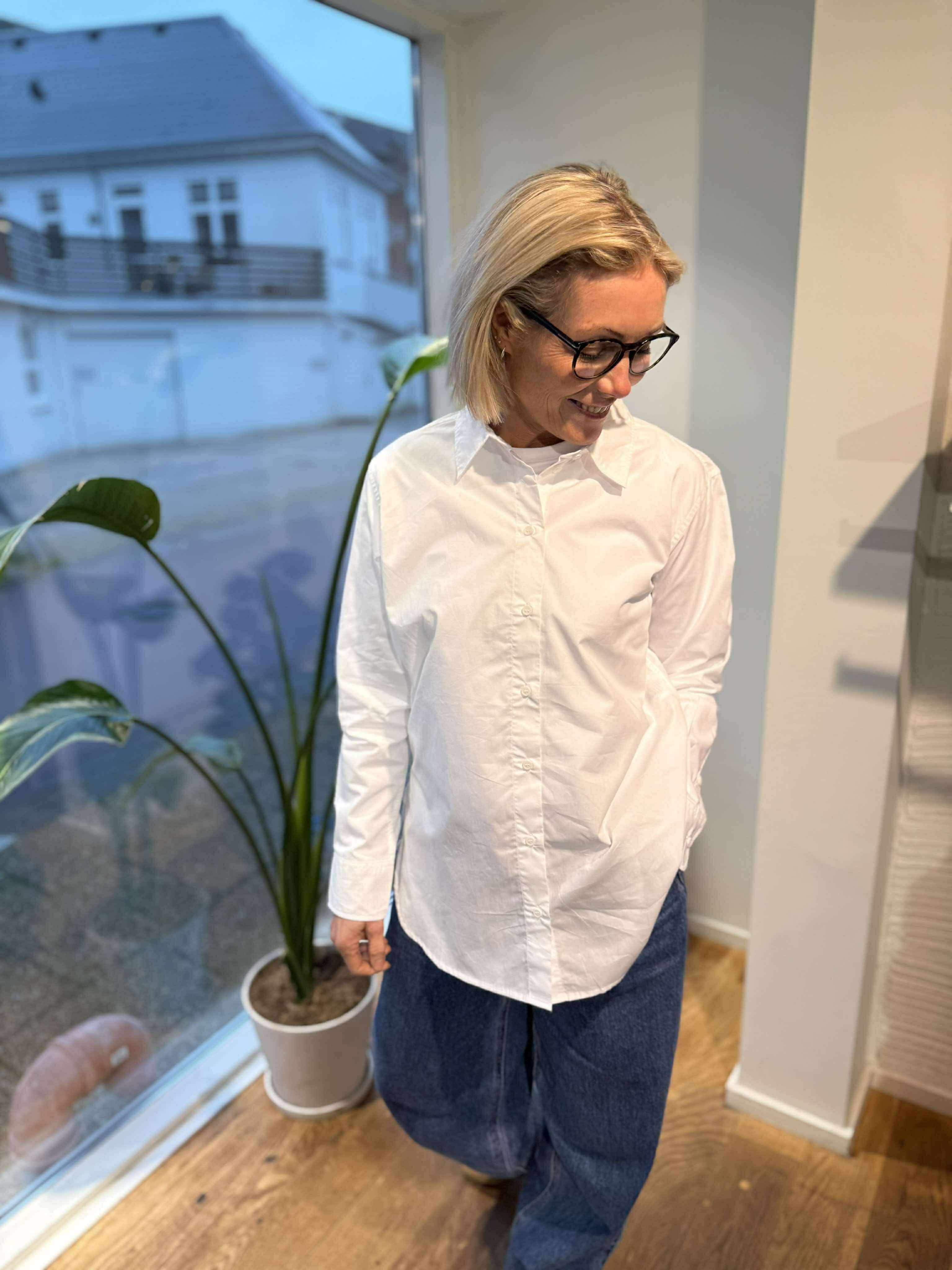 VMELINA Shirt - Bright White