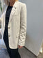 VMMINDY Blazer - Oatmeal