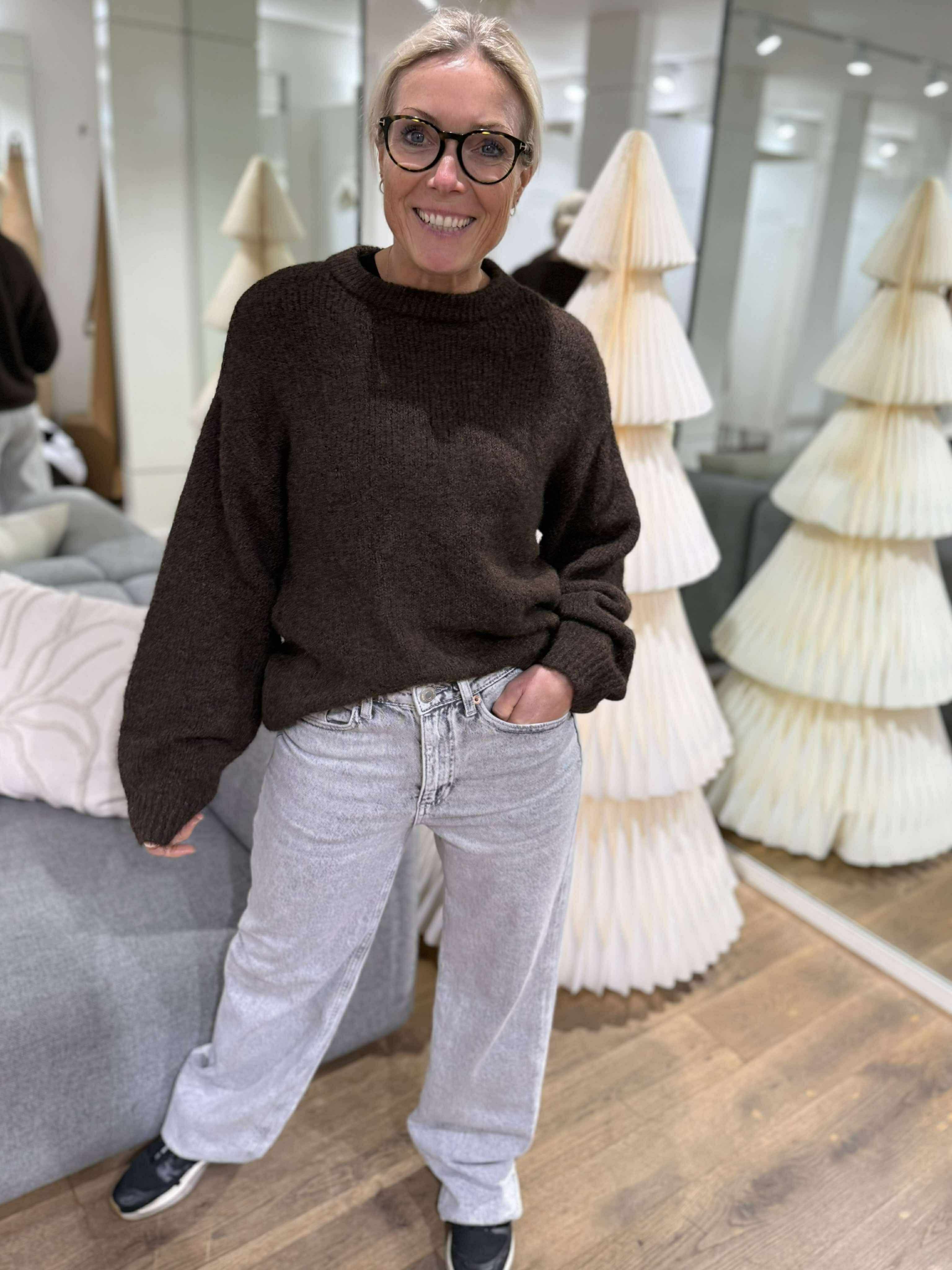 VMTESSA Jeans - Light Grey Denim