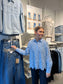 PCVILDE Shirt - Cashmere Blue
