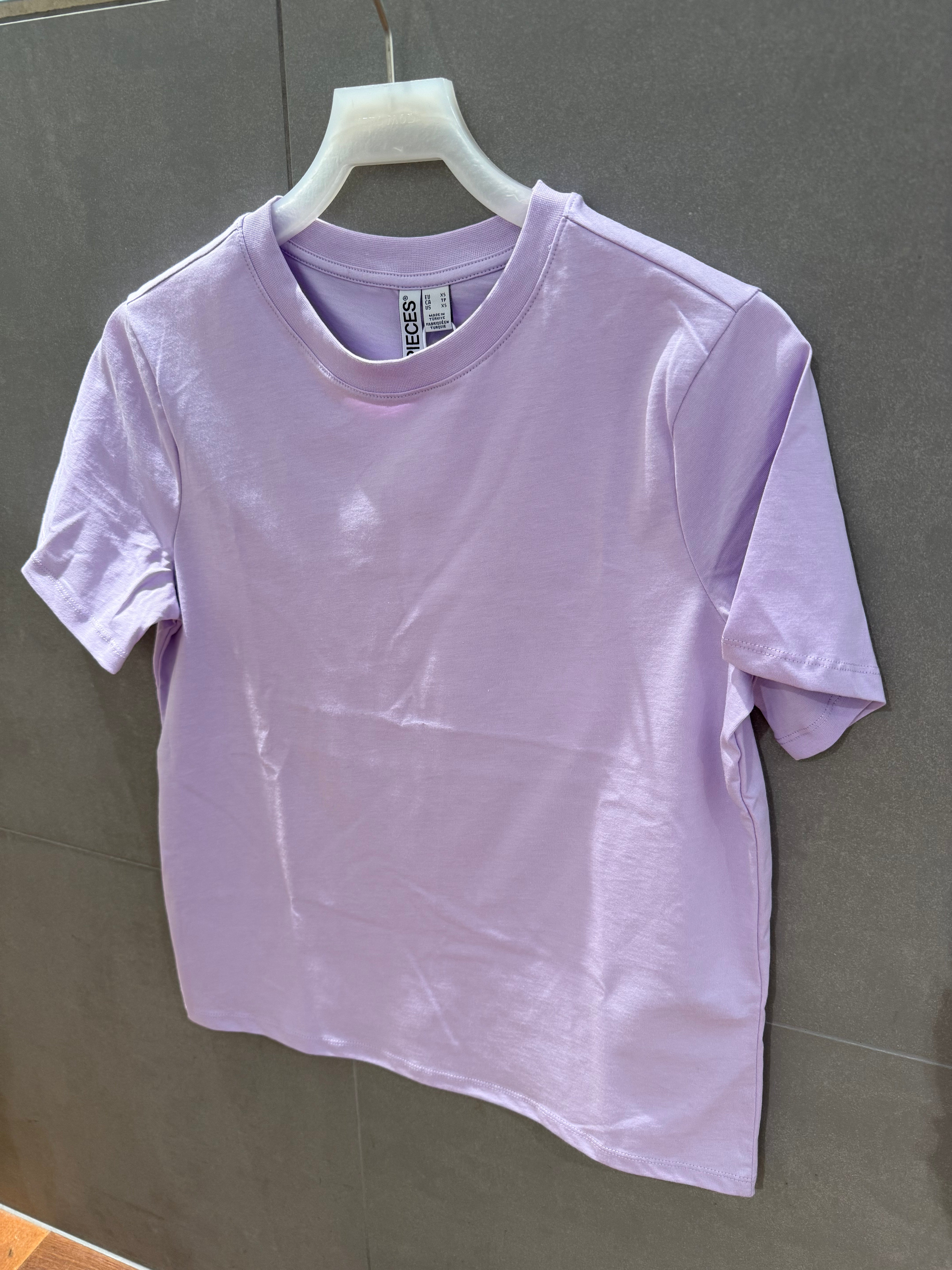 PCRIA T-Shirt - Pastel Lilac