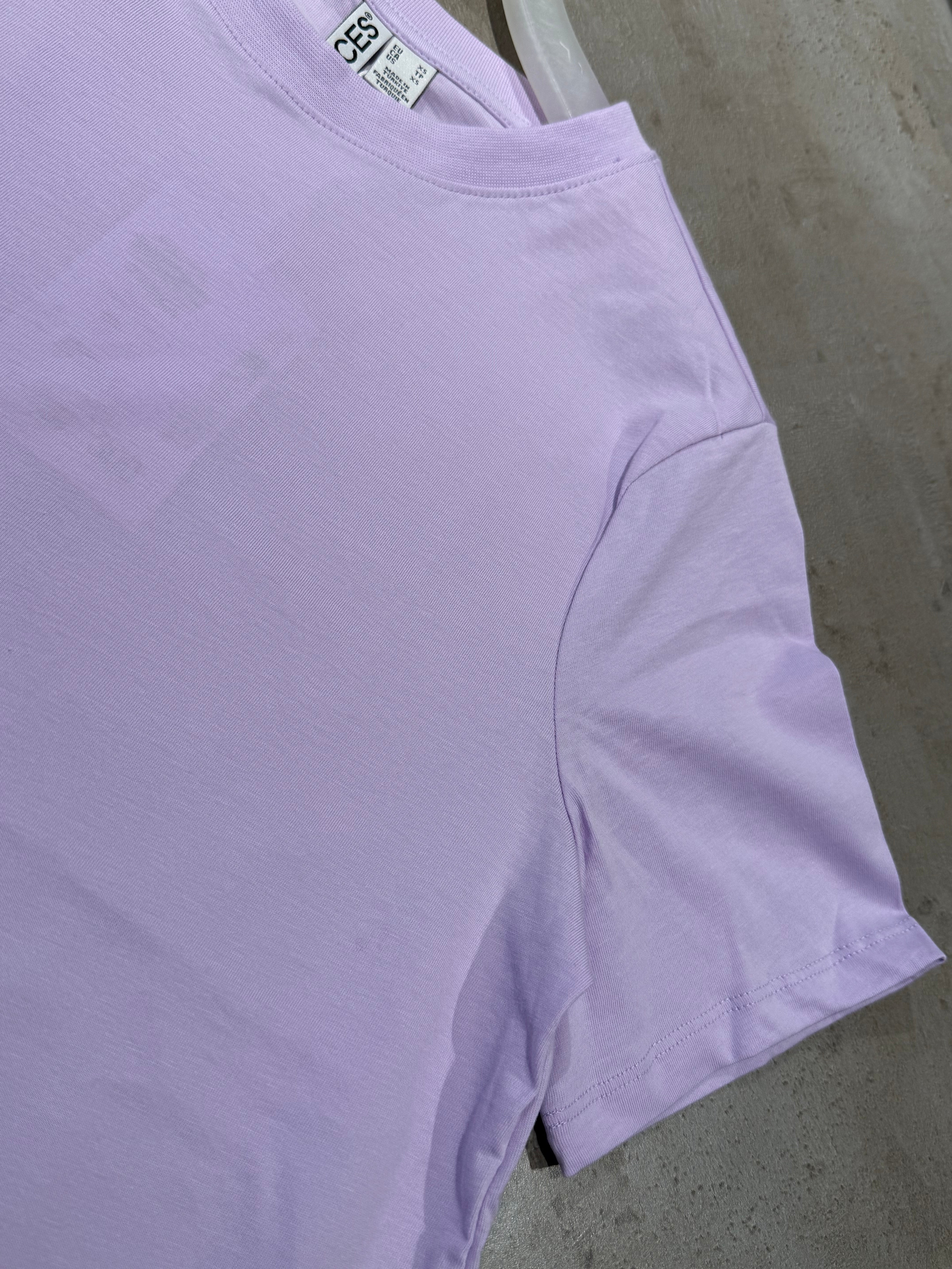 PCRIA T-Shirt - Pastel Lilac