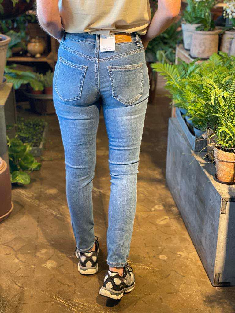 VMFLASH Skinny Jeans - Medium Blue Denim