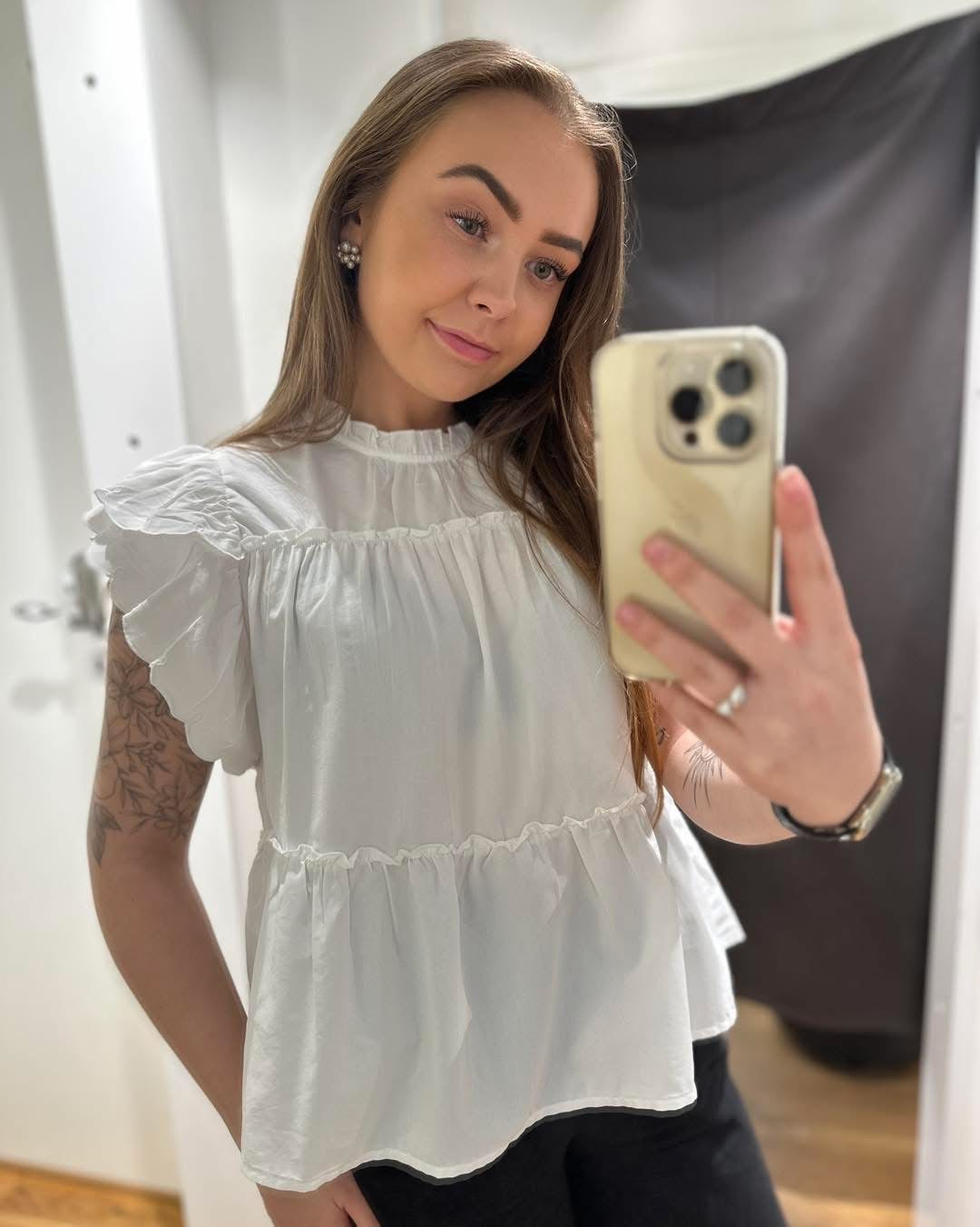 VMISOLDE Top - Snow White