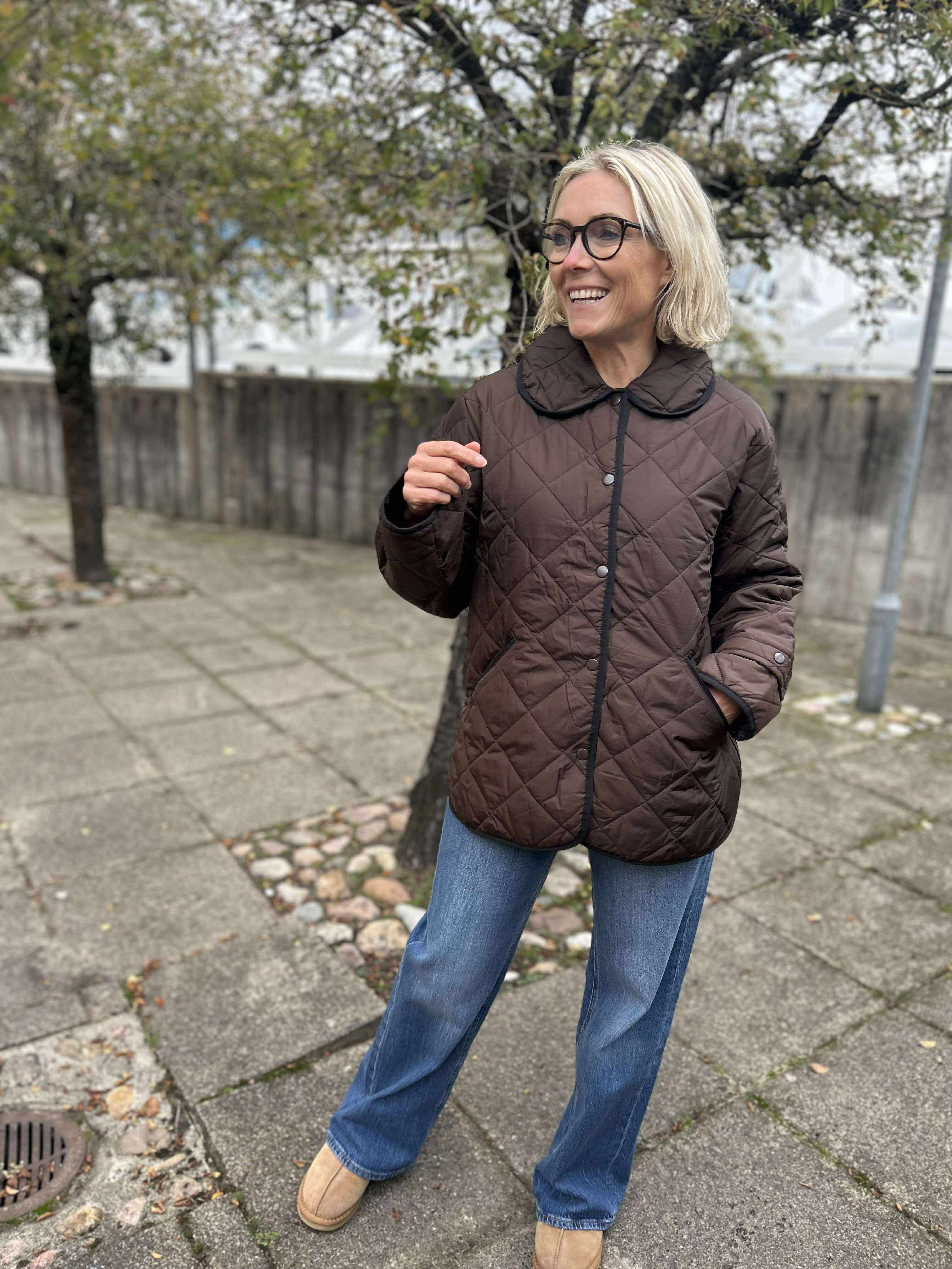 PCEMILY Jacket - Hot Fudge