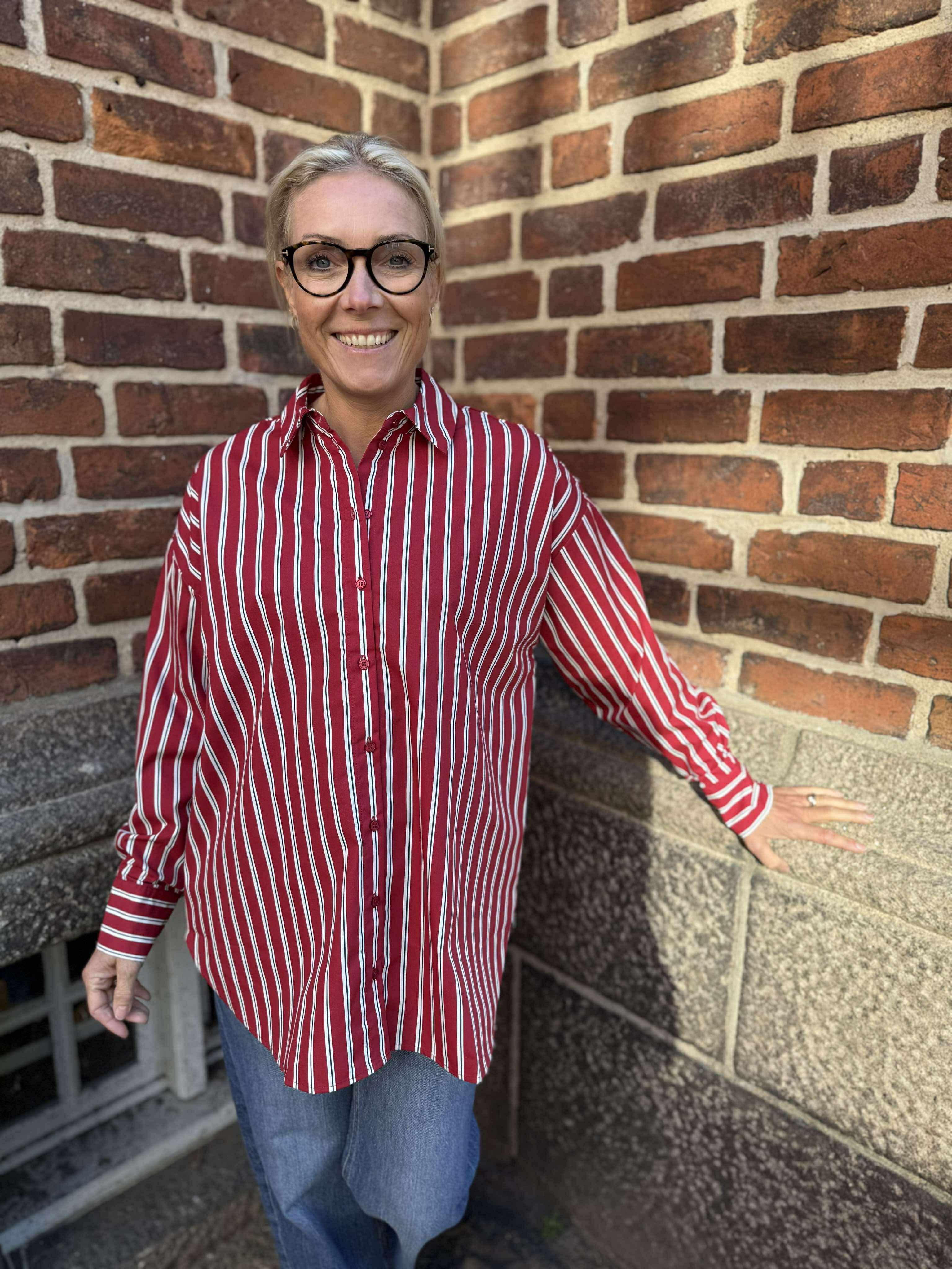 VMSINE Shirt - Syrah