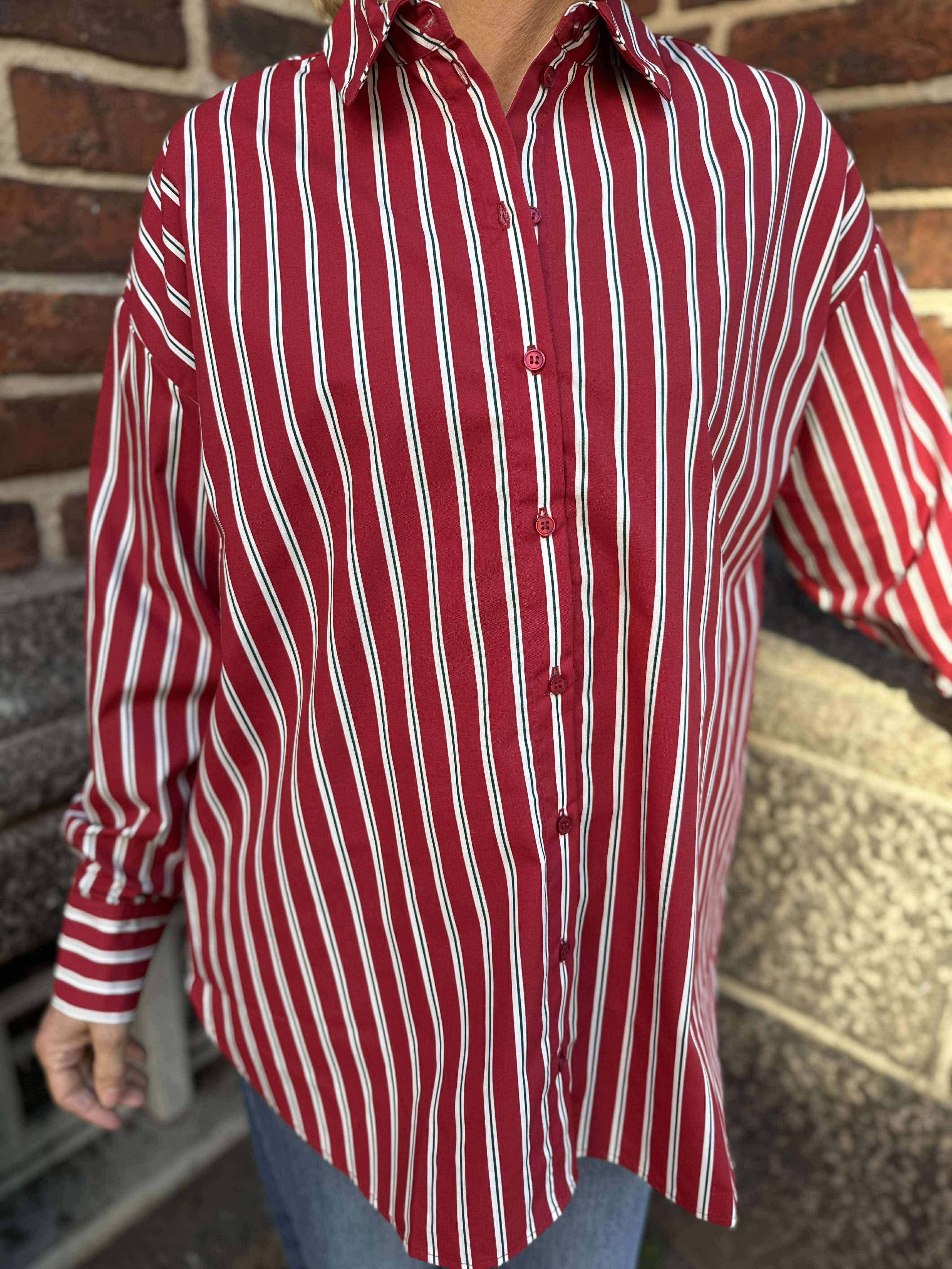 VMSINE Shirt - Syrah