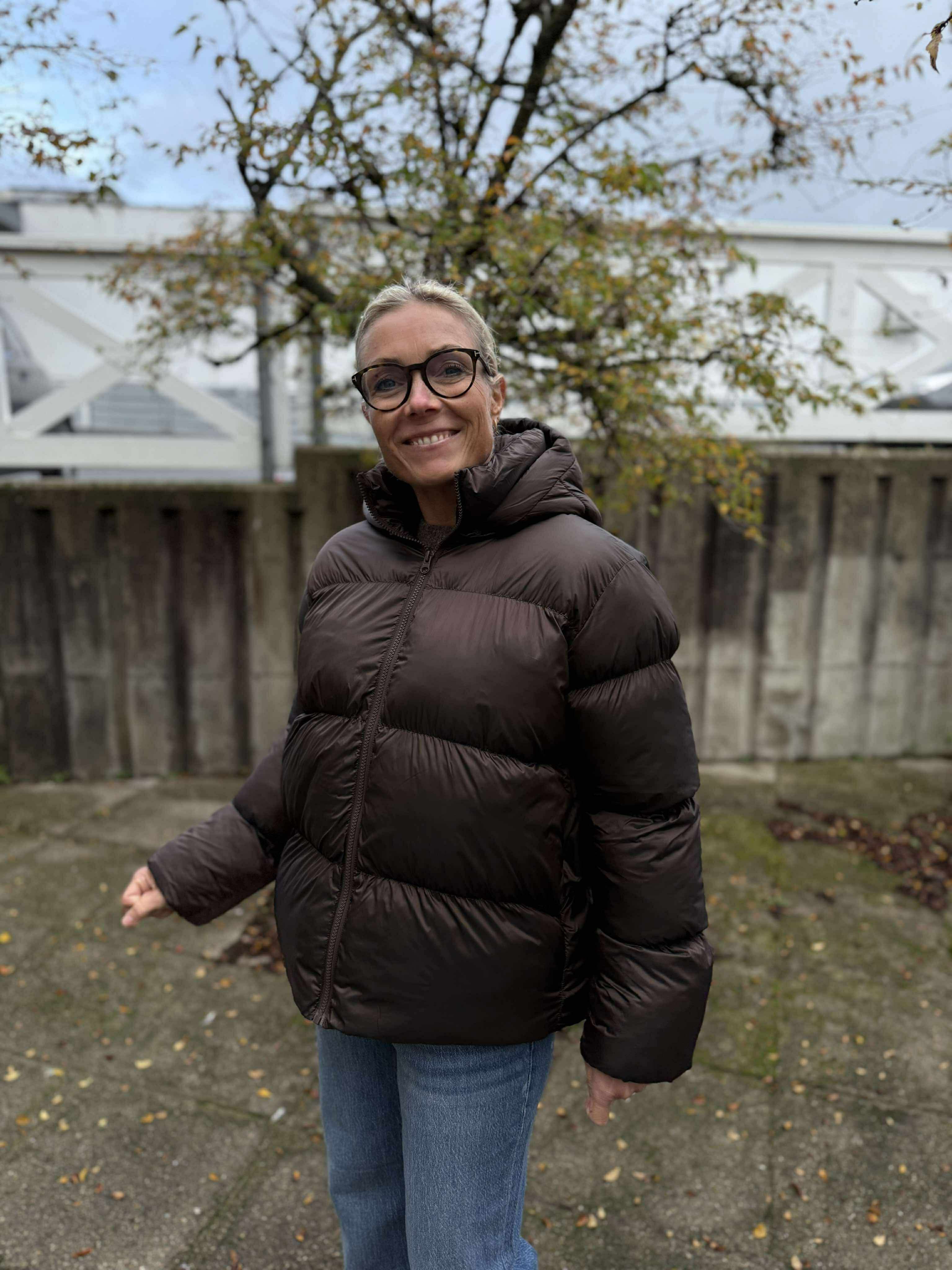 PCMILLA Jacket - Hot Fudge