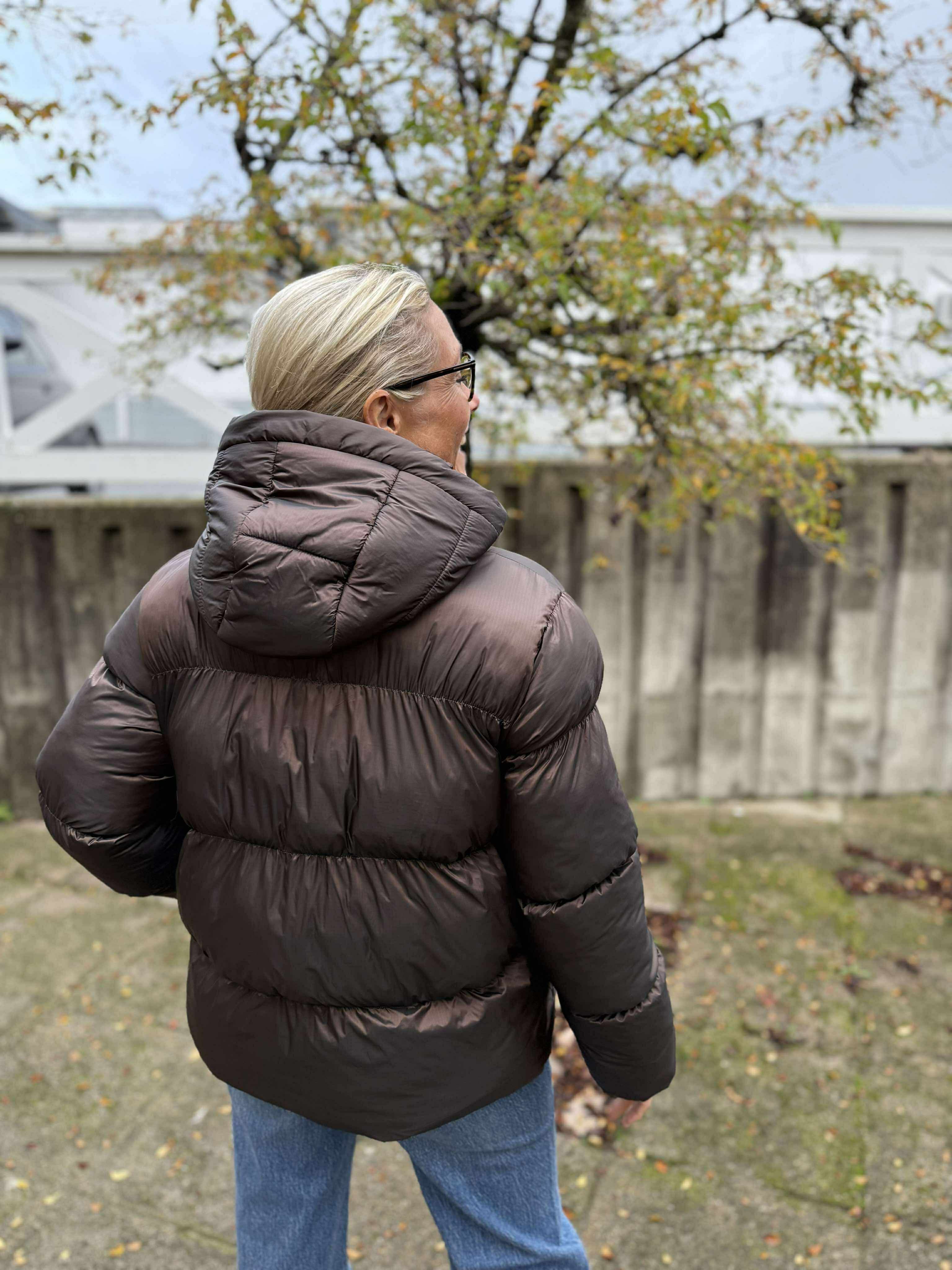 PCMILLA Jacket - Hot Fudge