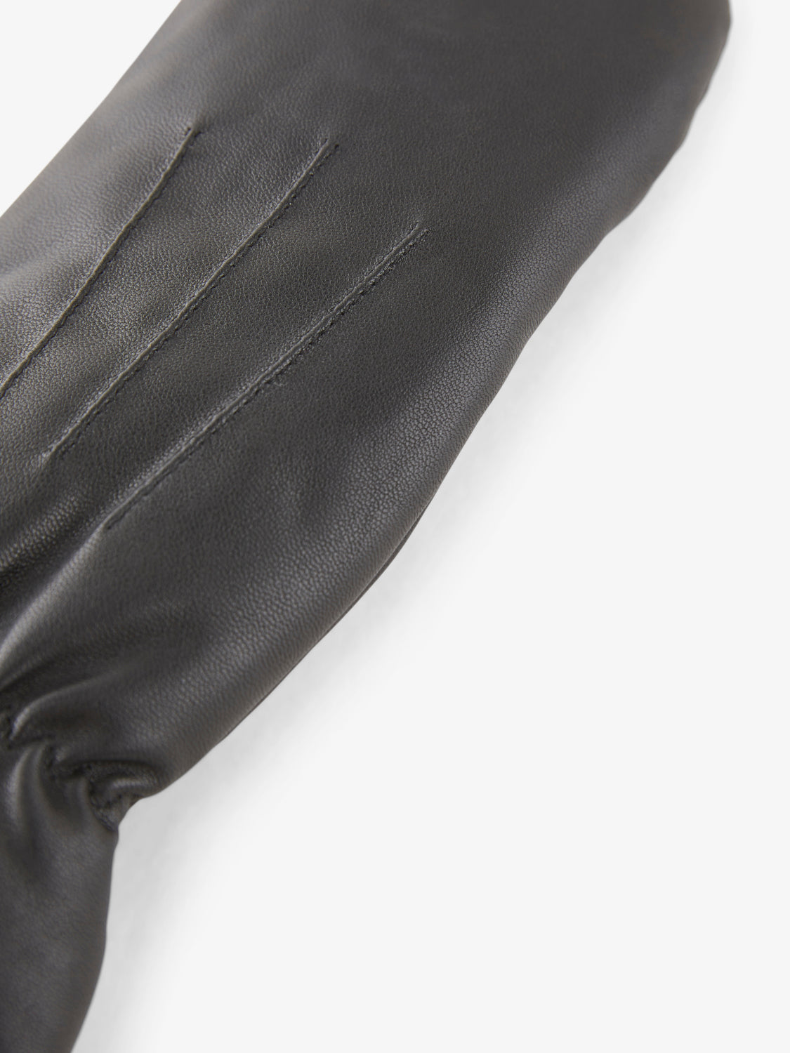 PCNELLIE Mittens - black