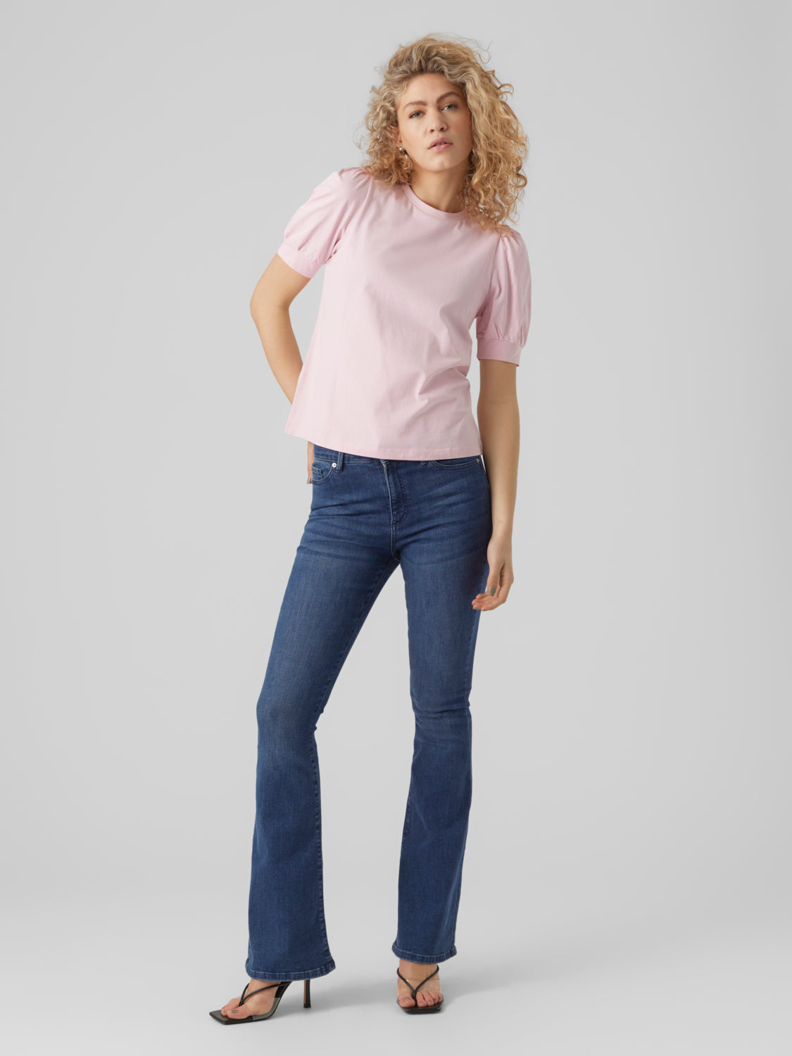 VMKERRY T-shirts - Parfait Pink