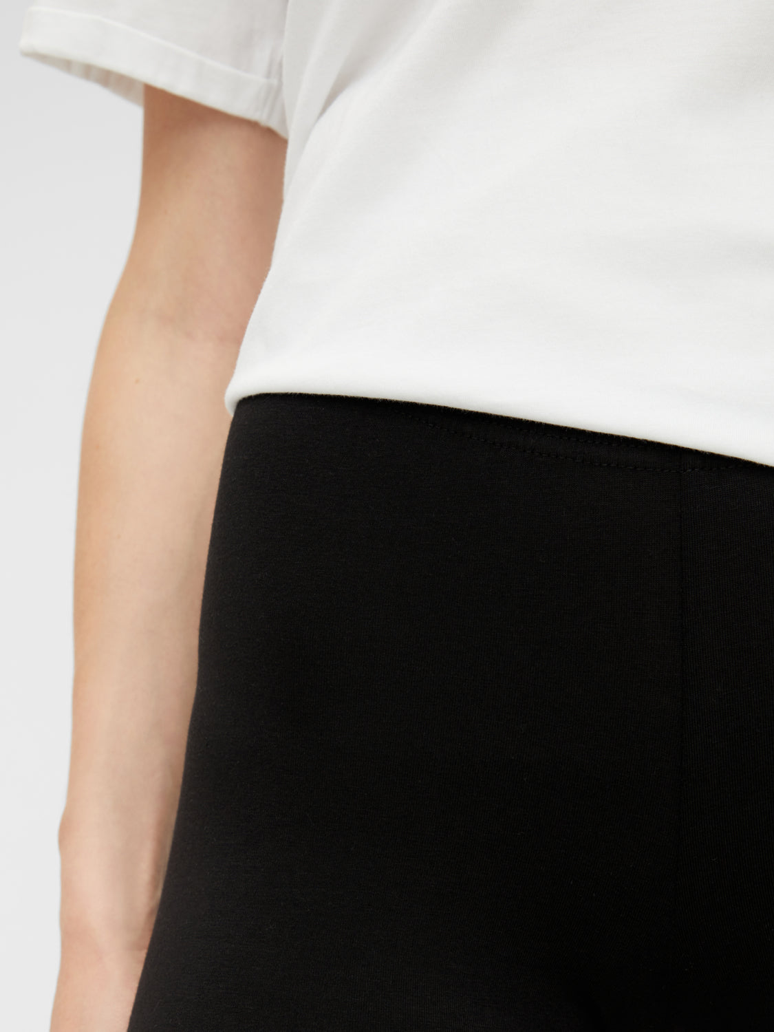 PCEDITA Long Leggings - black