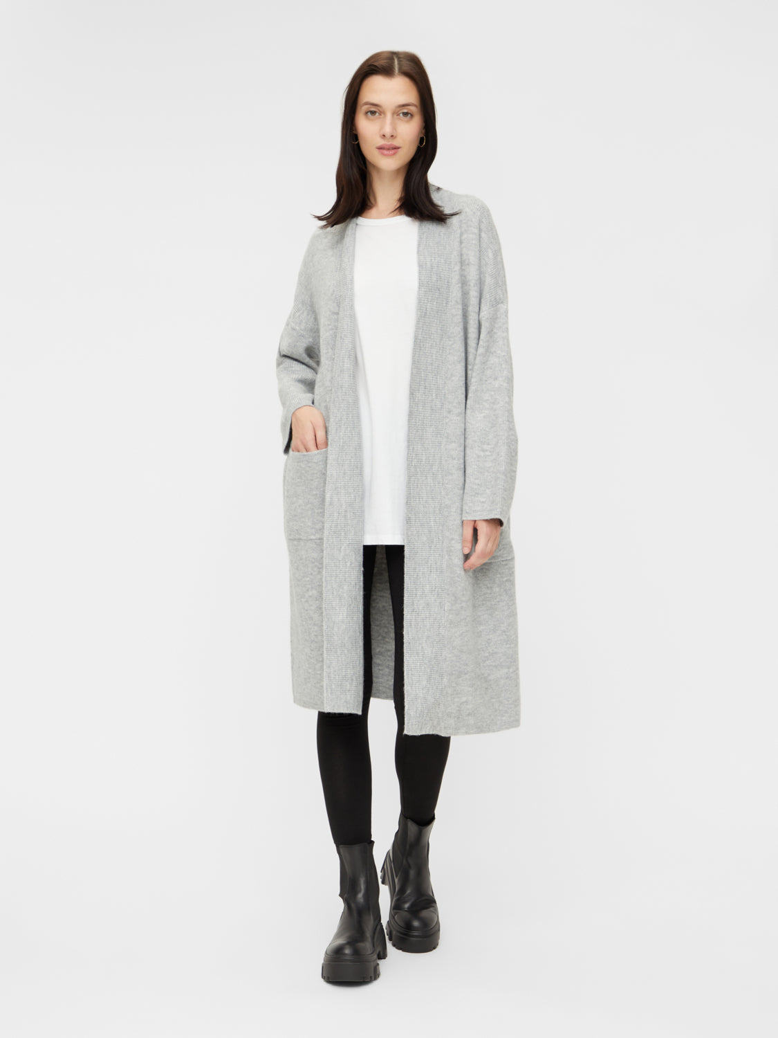 PCEDITA Long Leggings - black